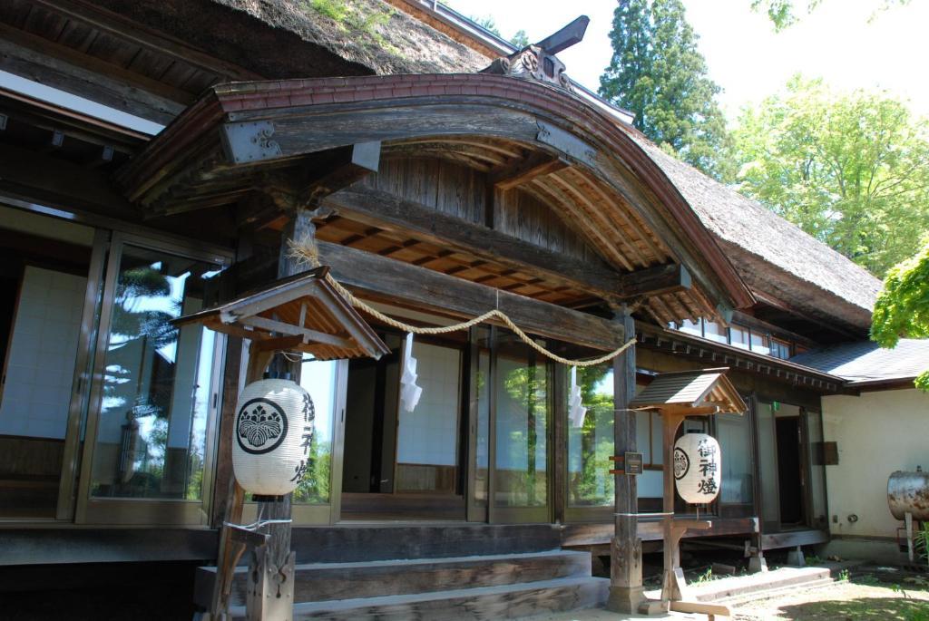 Oshi Ryokan Nagano Buitenkant foto