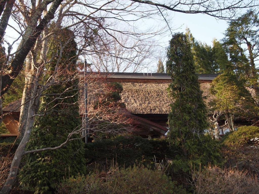 Oshi Ryokan Nagano Buitenkant foto