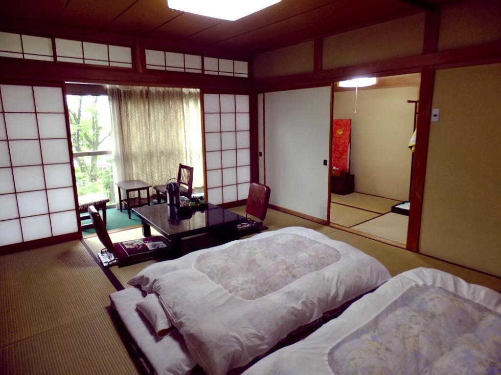 Oshi Ryokan Nagano Kamer foto